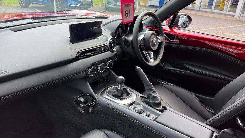 Mazda MX-5 2.0 [184] Exclusive-Line 2dr Petrol Convertible